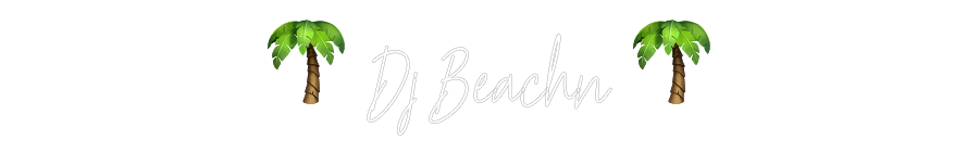 Custom Neon Text - š“ Dj Beachn š“