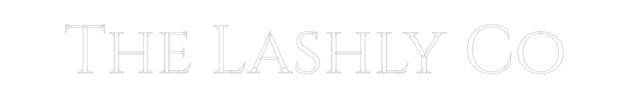 Custom Neon Text - The Lashly Co