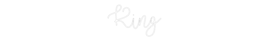 Custom Neon Text - King