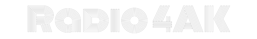 Custom Neon Text - Radio 4AK