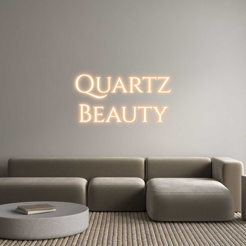 Custom Neon Text - Quartz
Bea...
