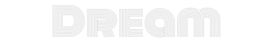 Custom Neon Text - Dream