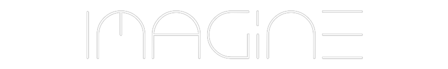Custom Neon Text - Imagine