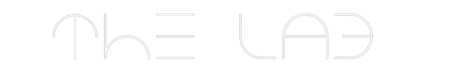 Custom Neon Text - The Lab