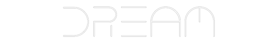 Custom Neon Text - Dream