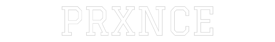 Custom Neon Text- PRXNCE