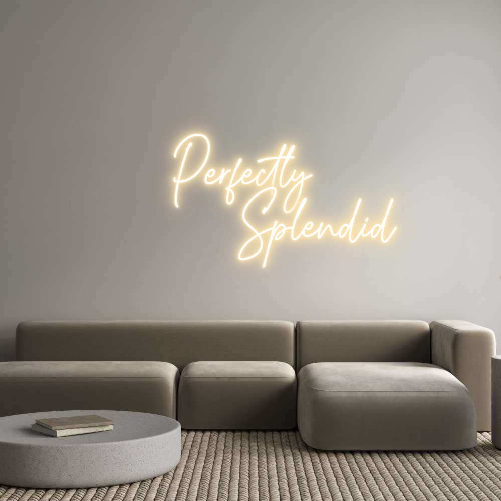 Custom Neon Text- Perfectly
...