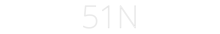 Custom Neon Text - 51N