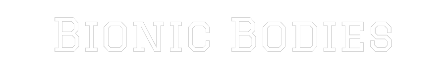 Custom Neon Text- Bionic Bodies
