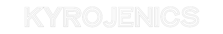 Custom Neon Text - KYROJENICS