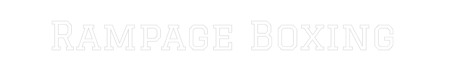 Custom Neon Text - Rampage Boxing