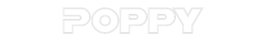 Custom Neon Text - Poppy