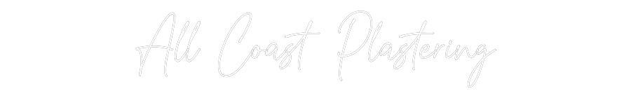Custom Neon Text - All Coast Pla...