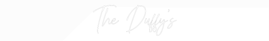 Custom Neon Text- The Duffy’s