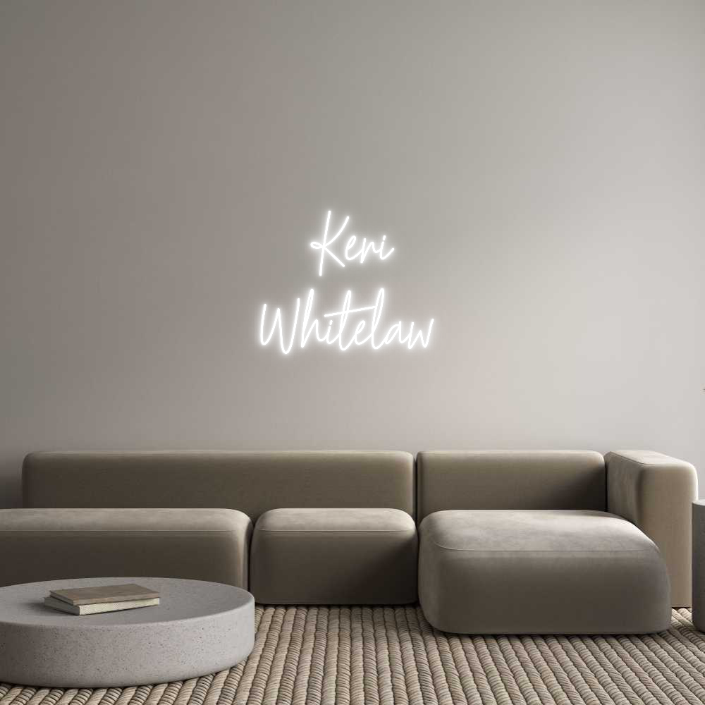 Custom Neon Text - Keri
Whitelaw