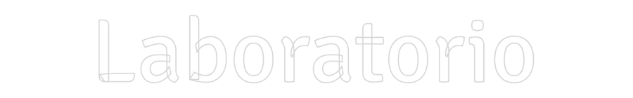 Custom Neon Text- Laboratorio