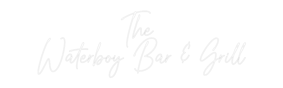 Custom Neon Text- The
Waterbo...