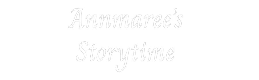Custom Neon Text- Annmaree’s
...