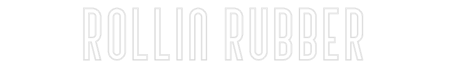 Custom Neon Text - Rollin Rubber