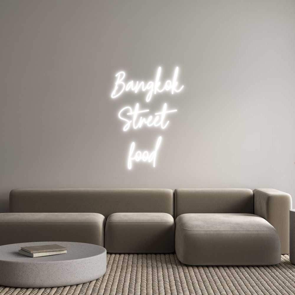 Custom Neon Text- Bangkok
Stre...