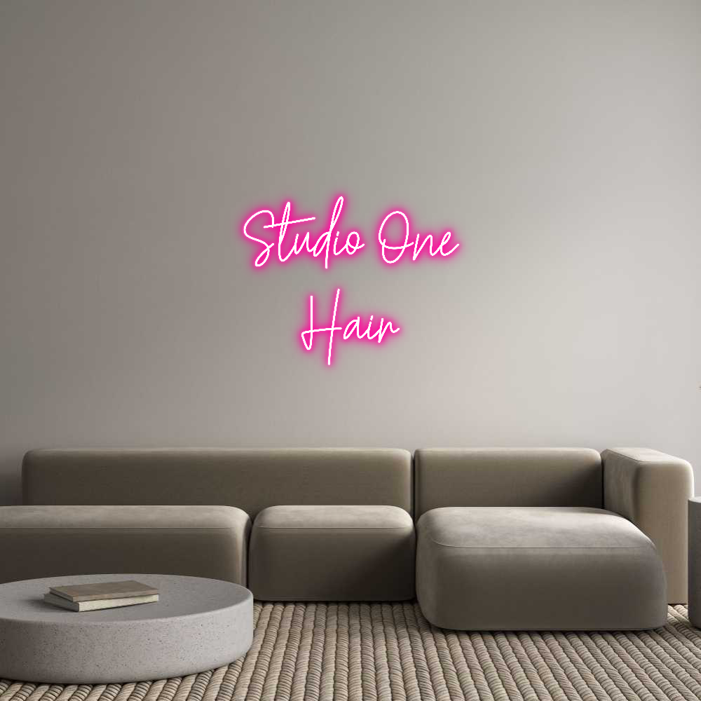 Custom Neon Text - Studio One
H...
