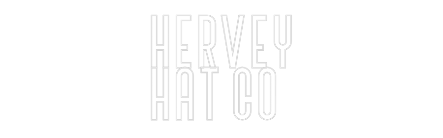 Custom Neon Text- Hervey
Hat co