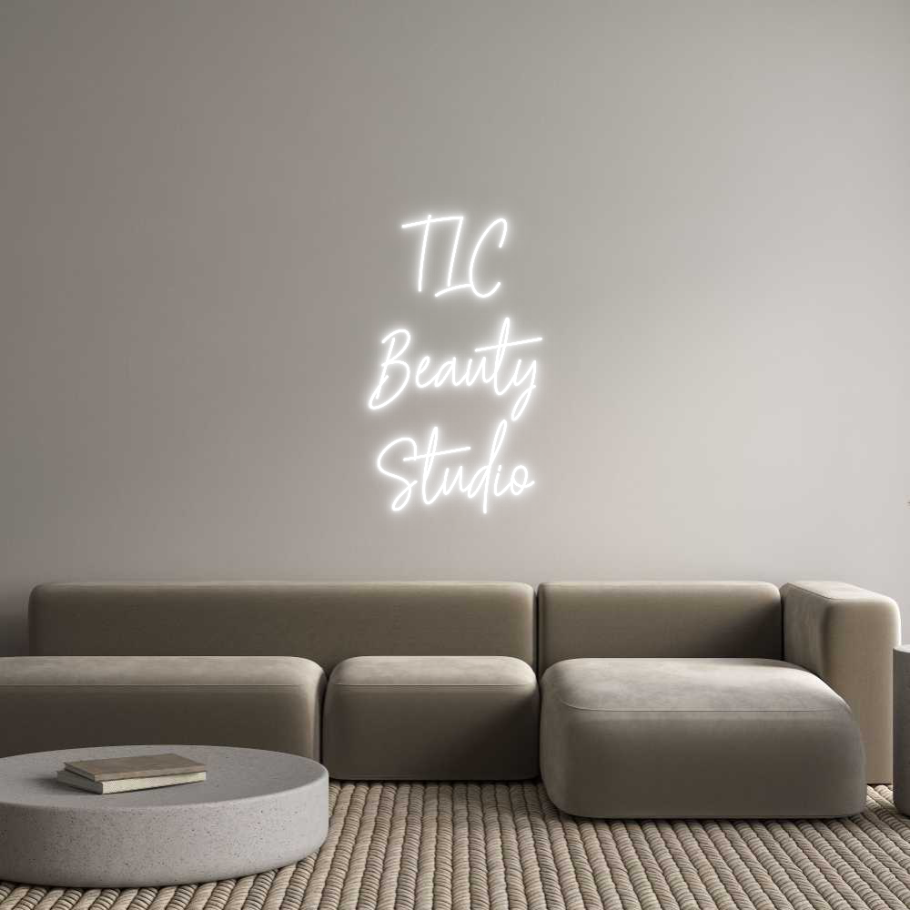 Custom Neon Text - TLC
Beauty
...