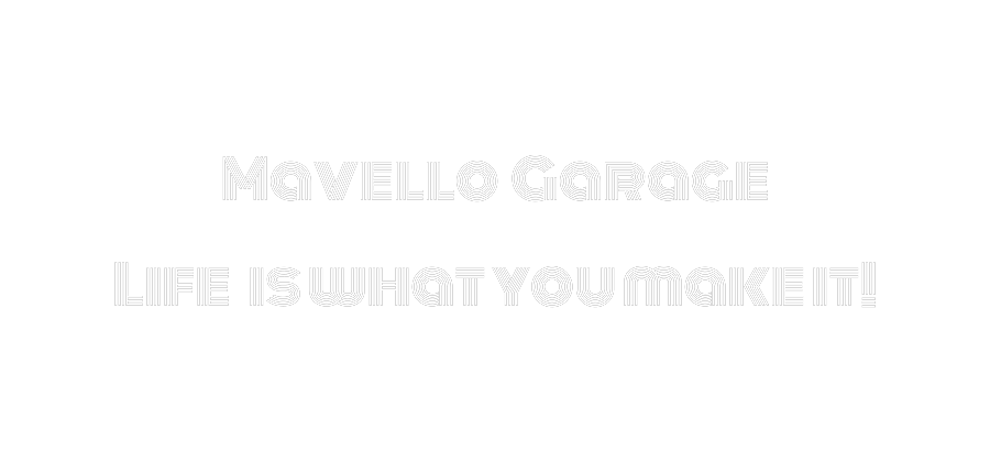 Custom Neon Text - Mavello Gara...