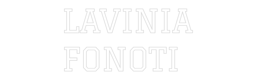 Custom Neon Text- LAVINIA
FONOTI