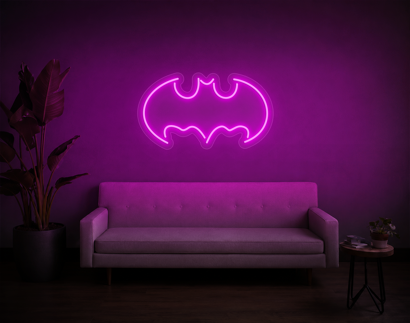 Batman V2 LED Neon Sign