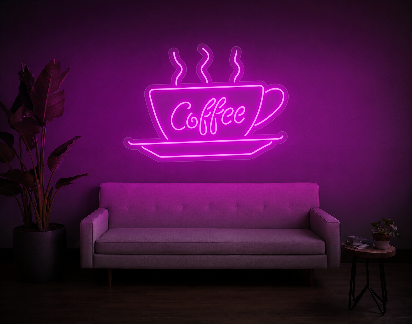 Coffee Cup LED Neon Sign