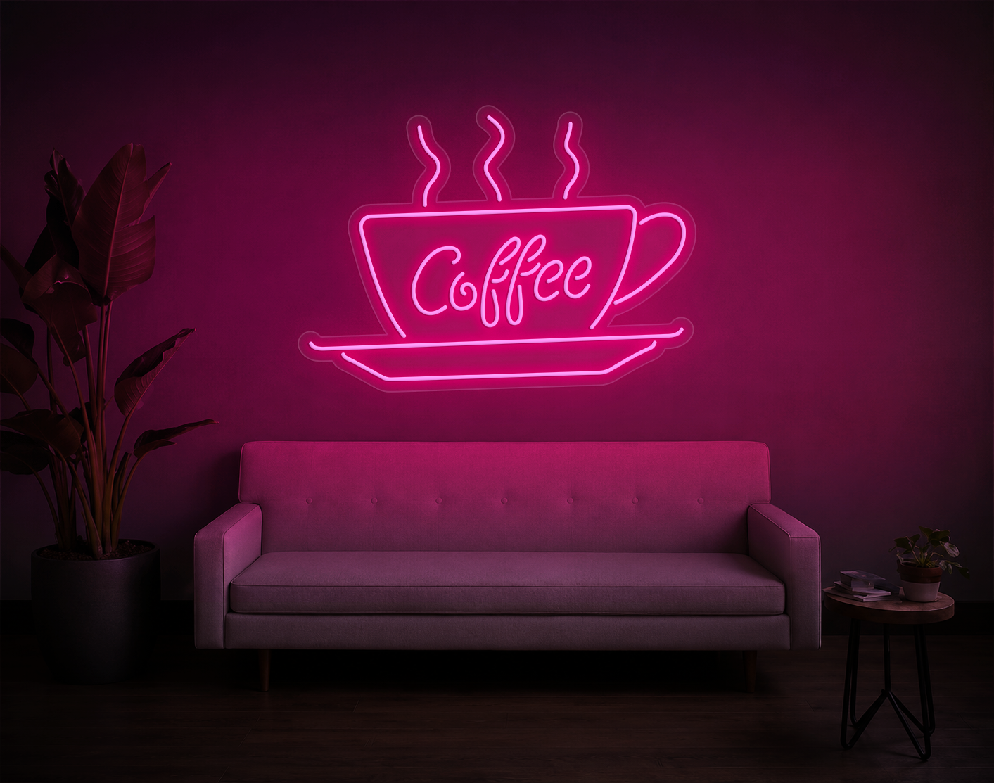 Coffee Cup LED Neon Sign