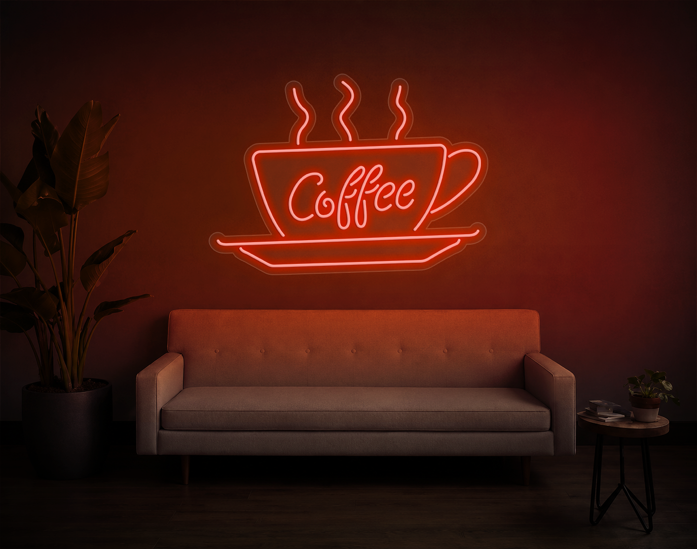 Coffee Cup LED Neon Sign