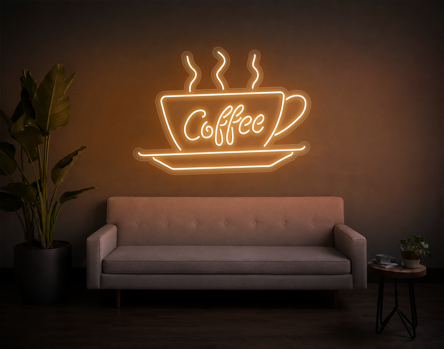 Coffee Cup LED Neon Sign