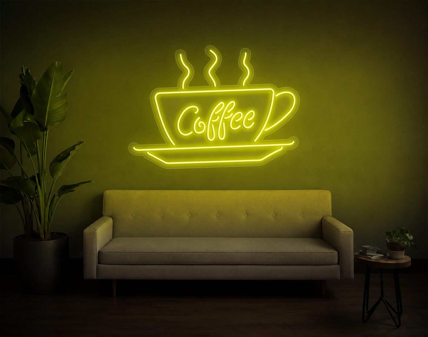 Coffee Cup LED Neon Sign