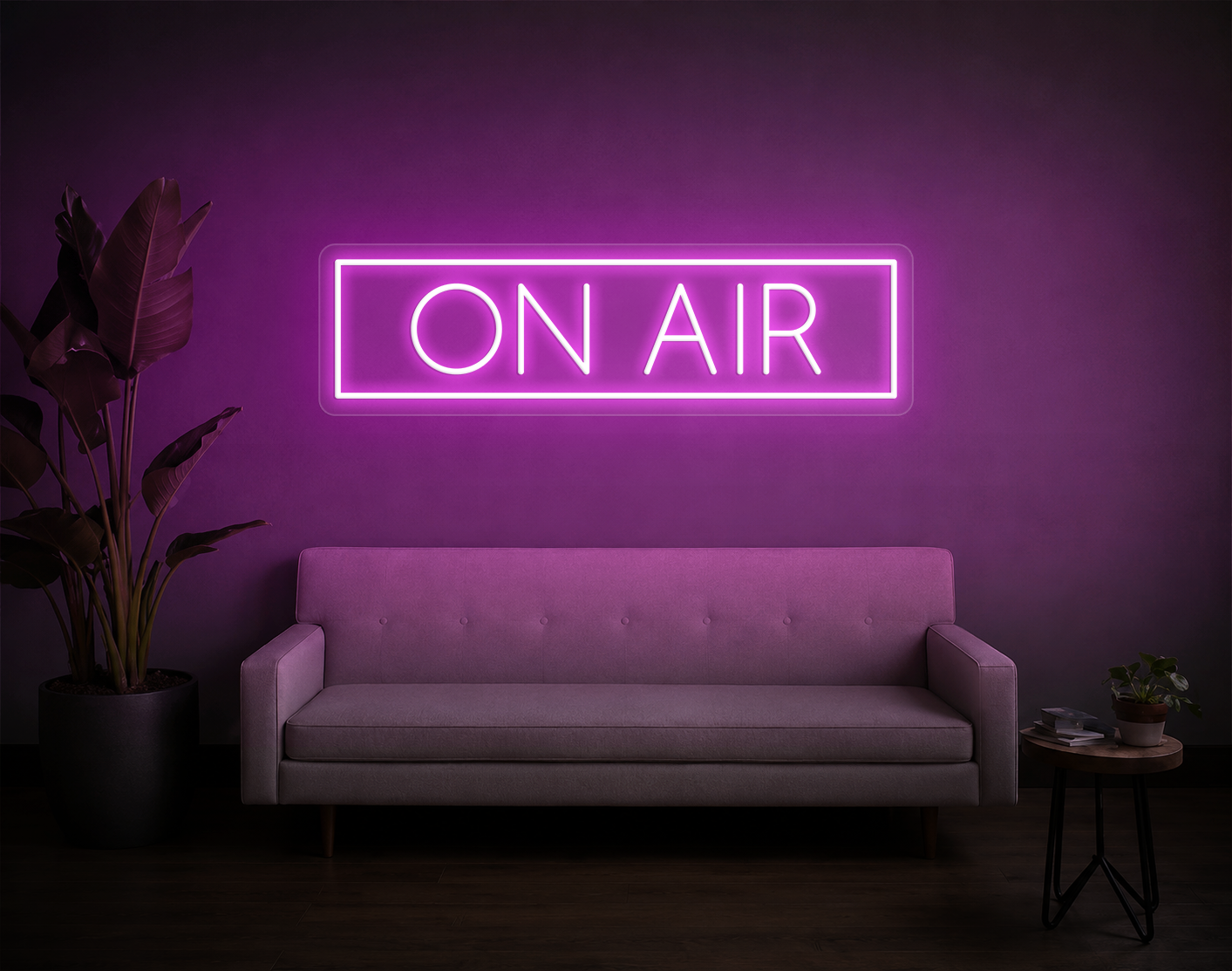 On Air LED Neon Sign