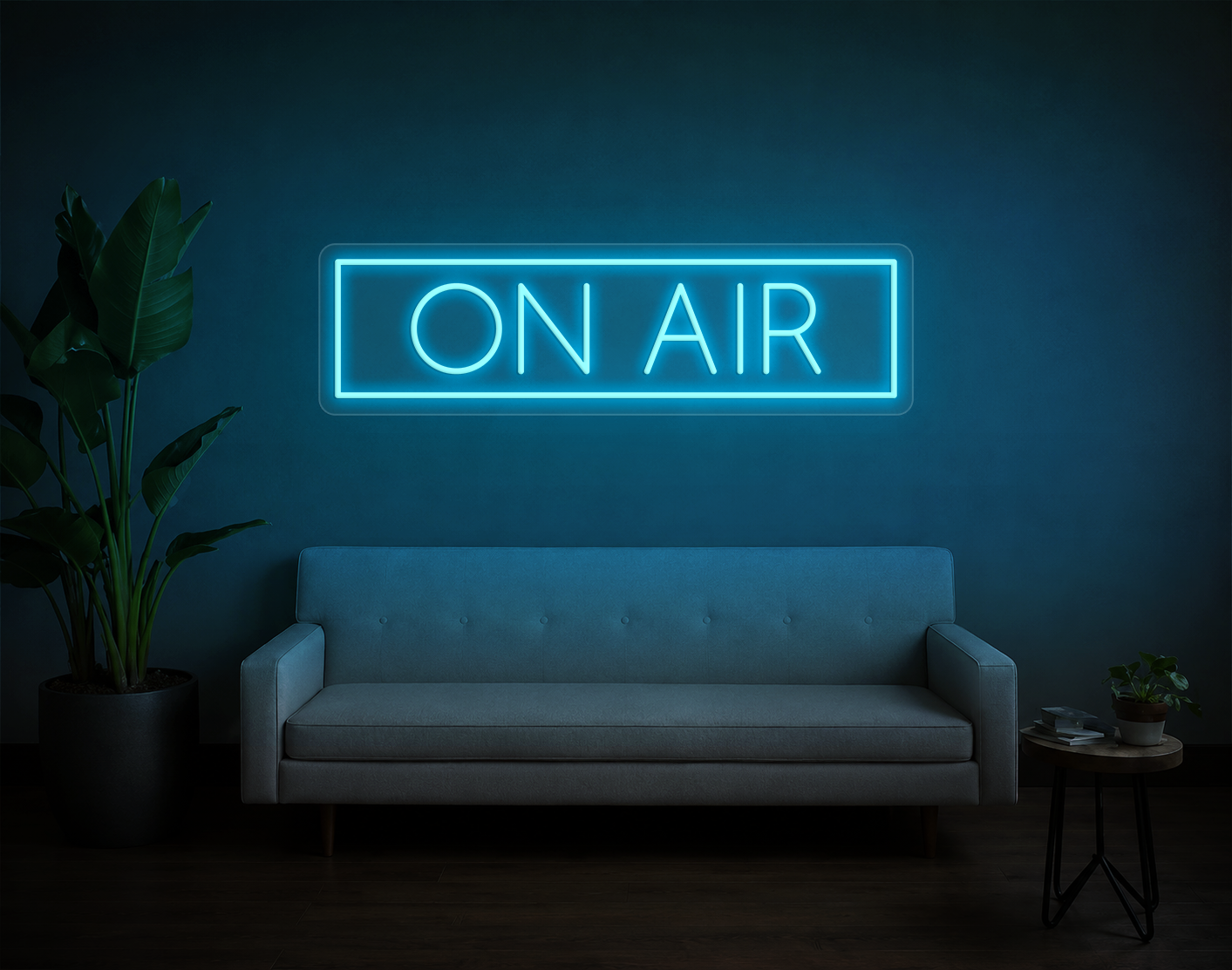 On Air LED Neon Sign