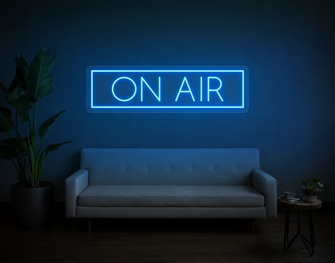 On Air LED Neon Sign