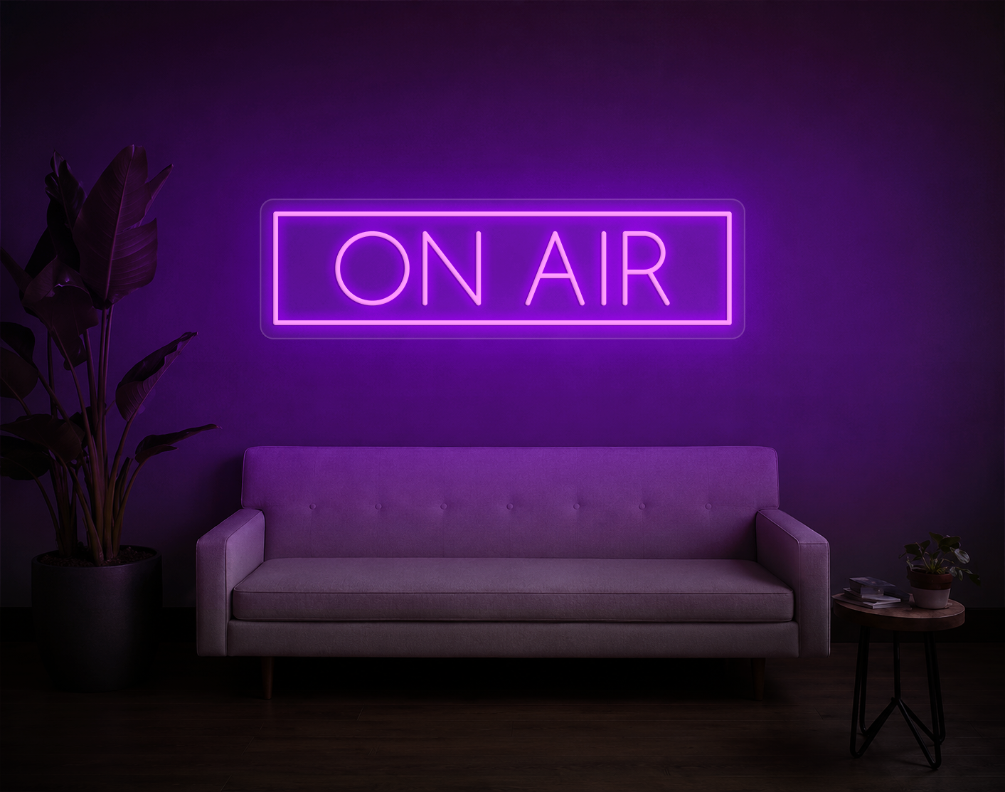 On Air LED Neon Sign