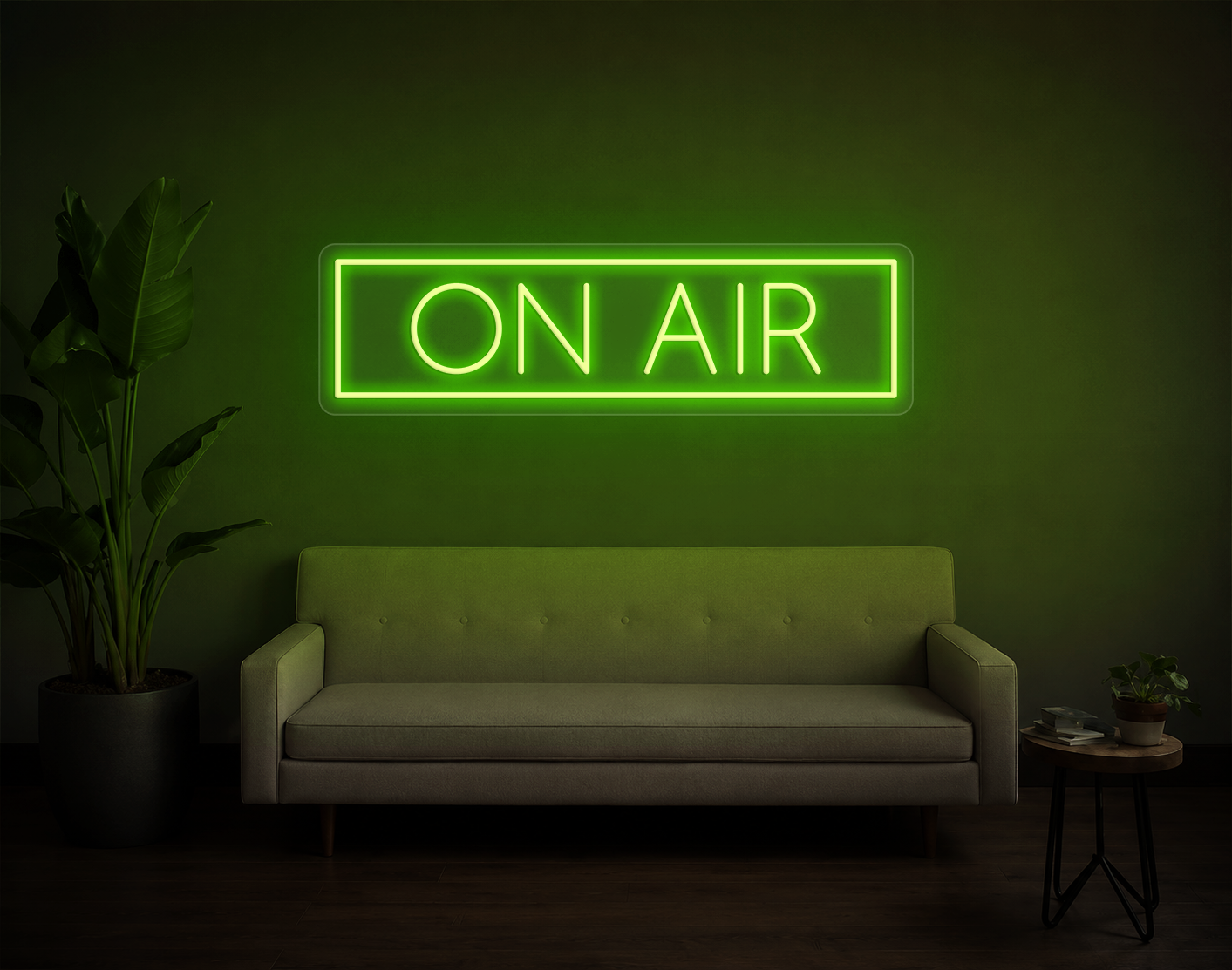 On Air LED Neon Sign
