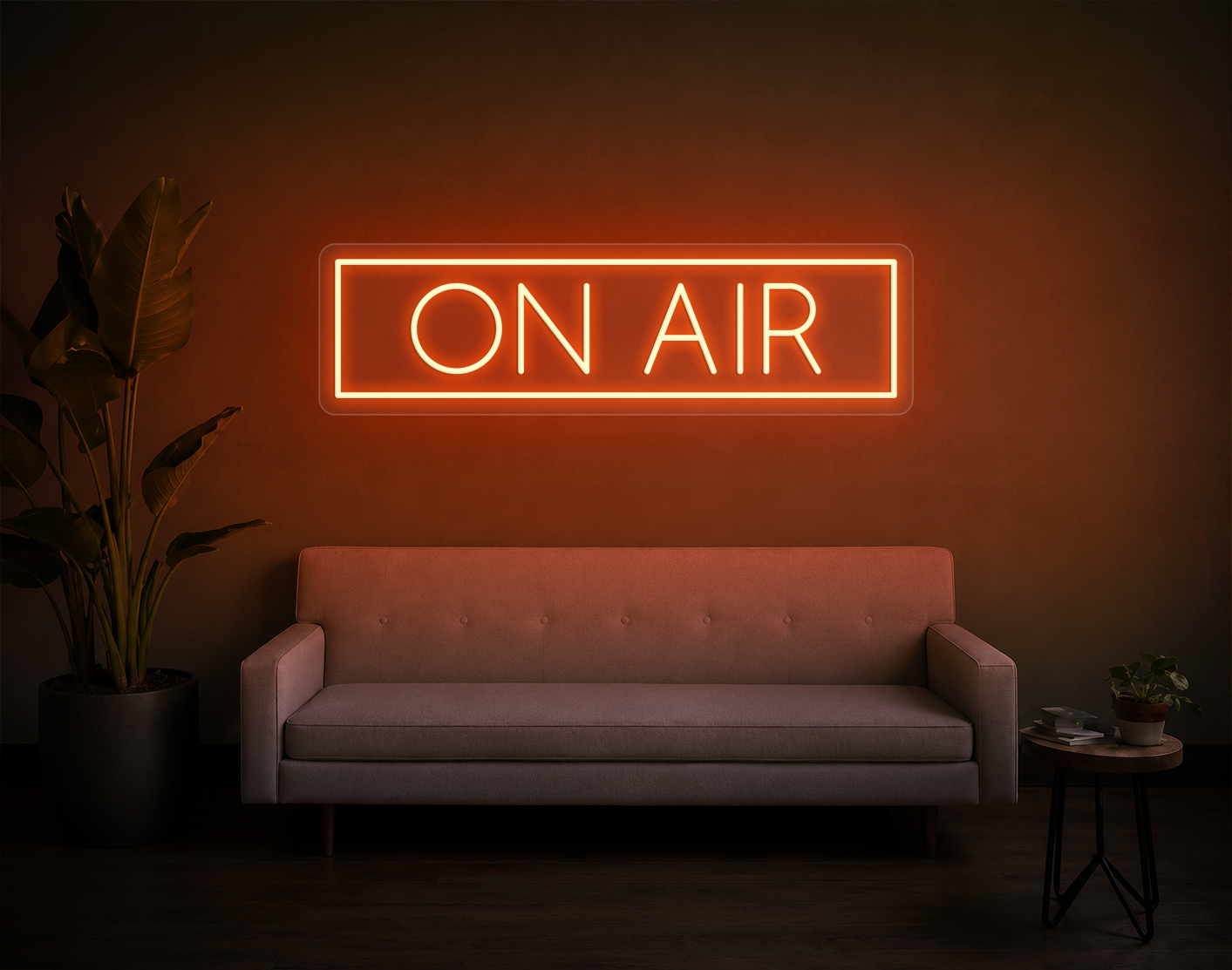 On Air LED Neon Sign