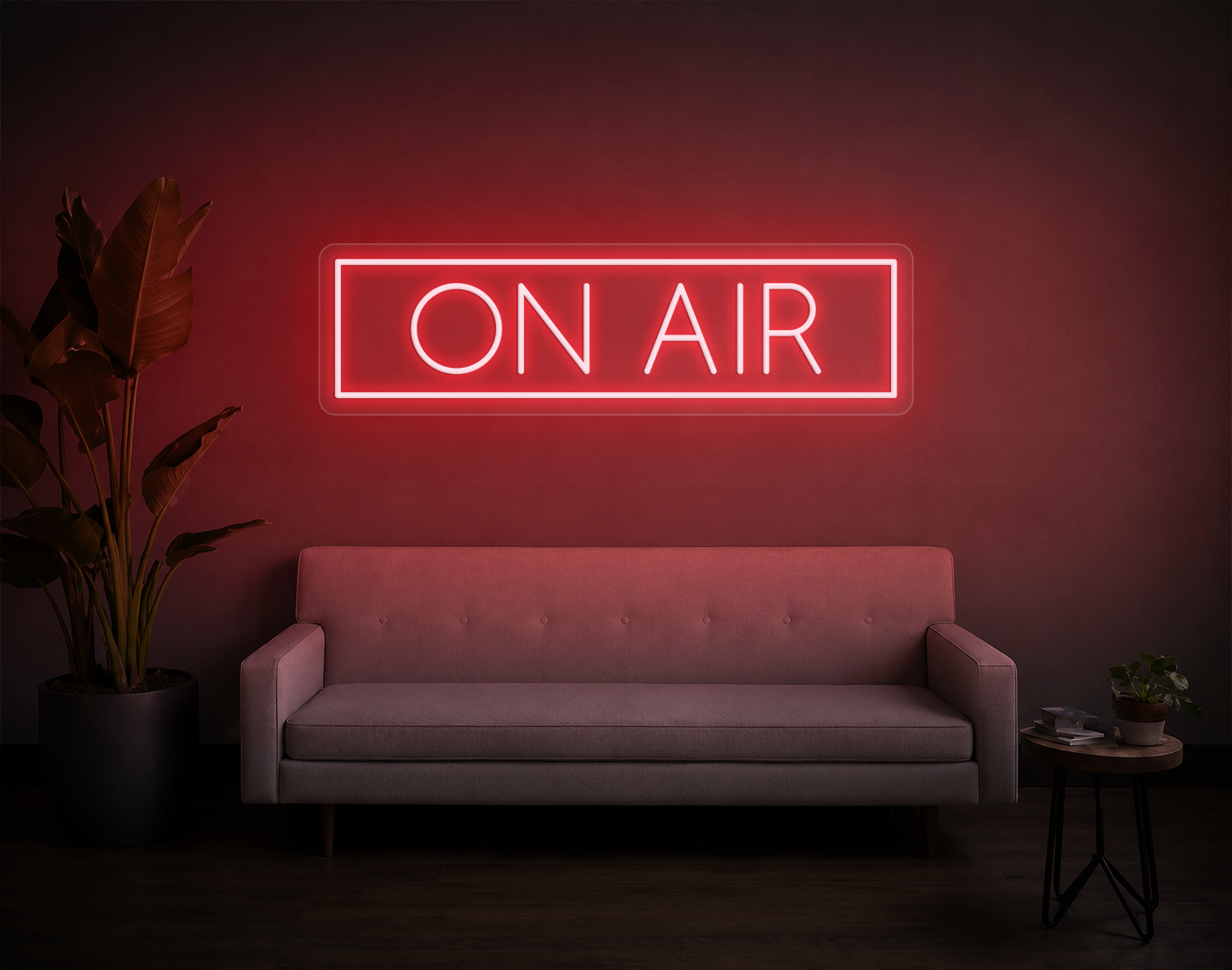 On Air LED Neon Sign