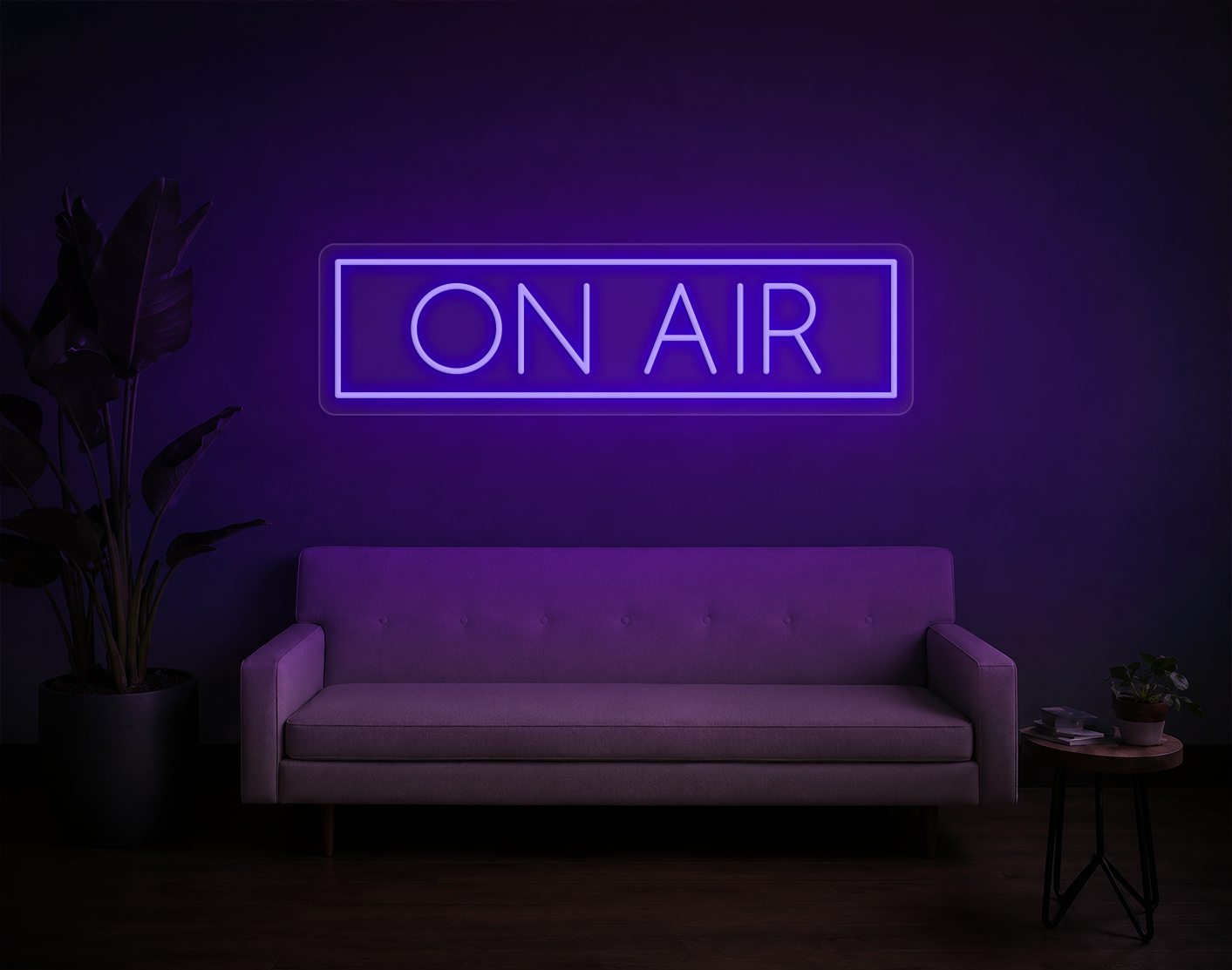 On Air LED Neon Sign