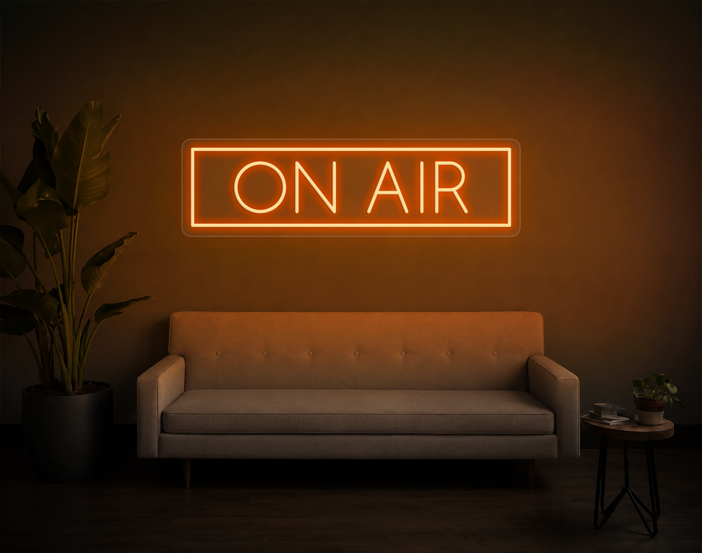 On Air LED Neon Sign