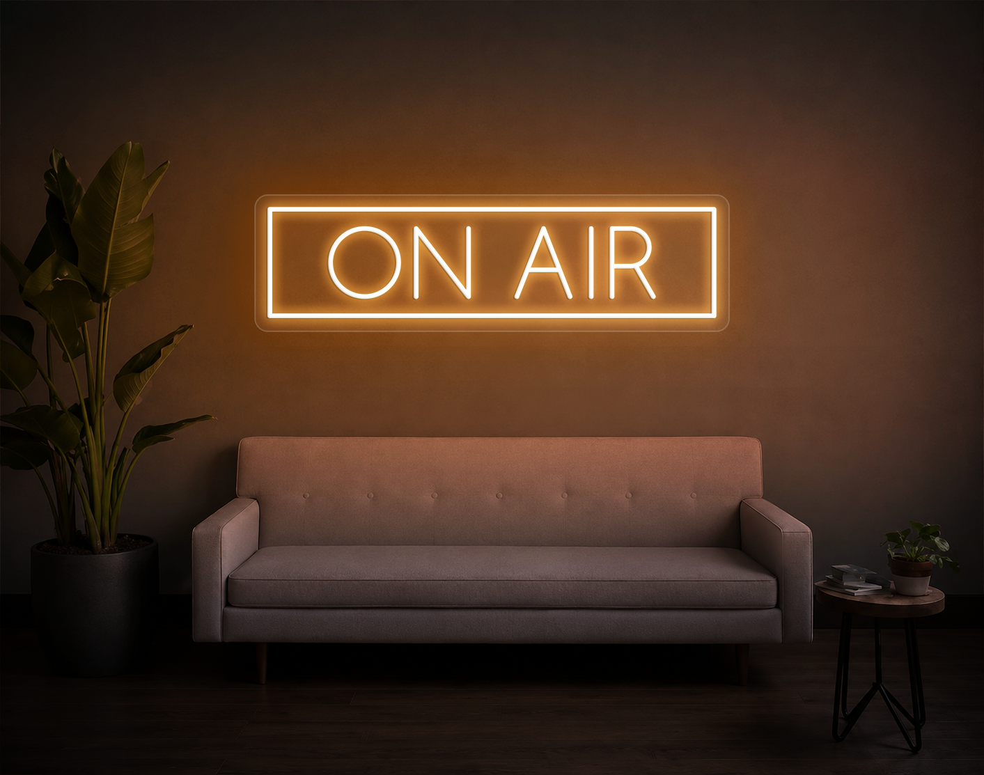 On Air LED Neon Sign