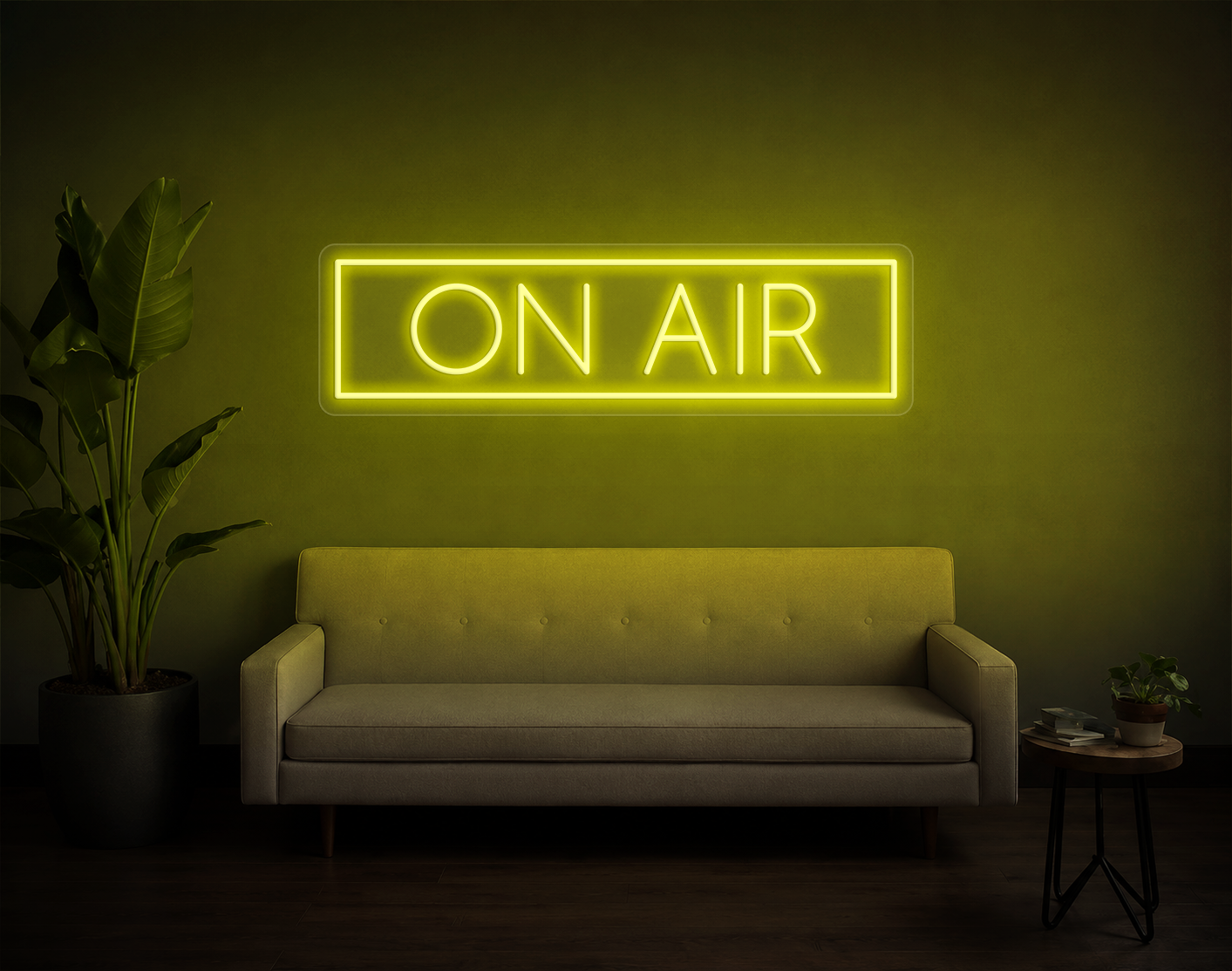 On Air LED Neon Sign