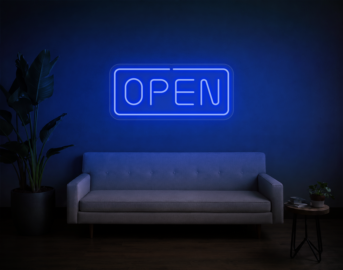 Open LED Neon Sign