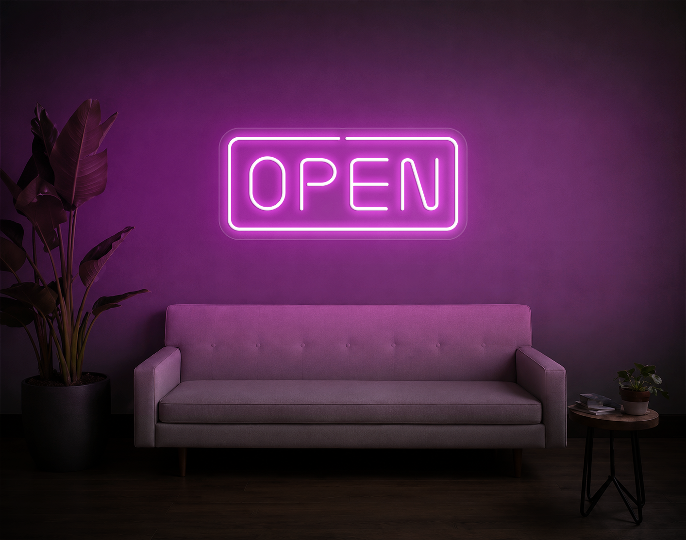 Open LED Neon Sign