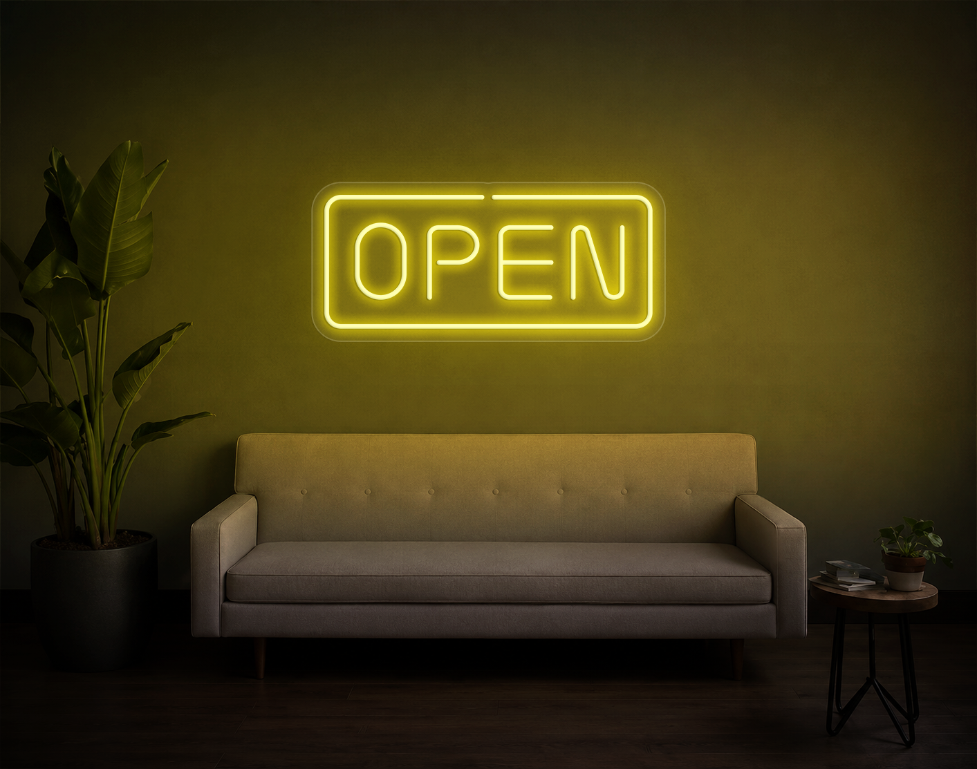 Open LED Neon Sign