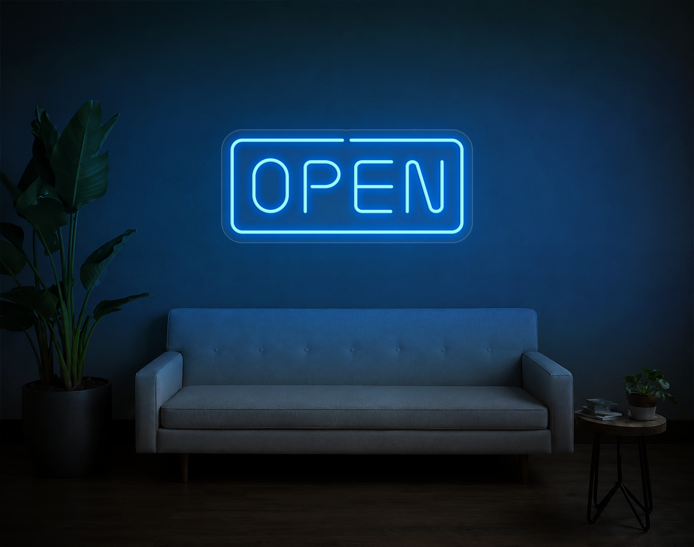 Open LED Neon Sign